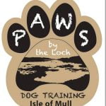 paws by the loch logo