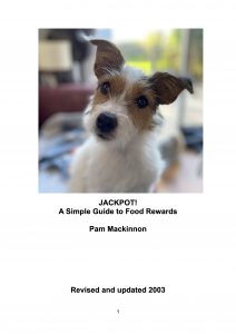 Food rewards guide cover