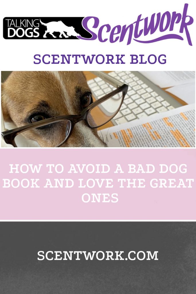 dog book blog