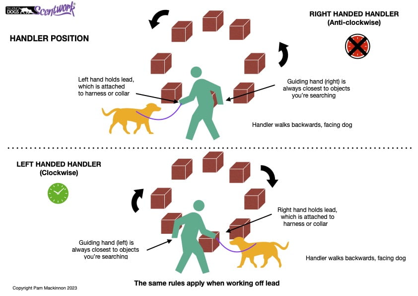 Handling Position Infographics Set - Image 3
