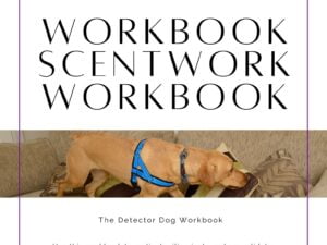 TDS scentwork workbook cover