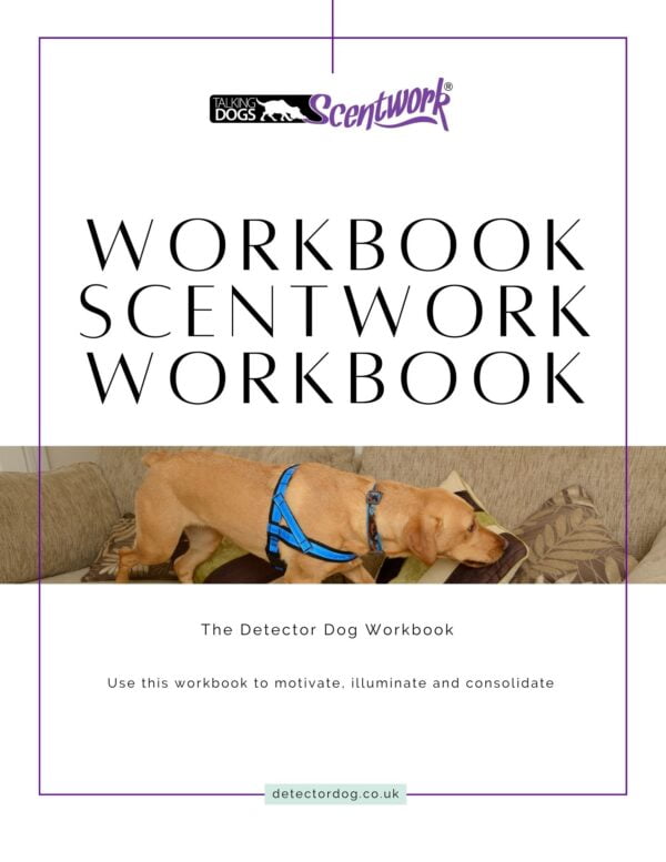 TDS scentwork workbook cover
